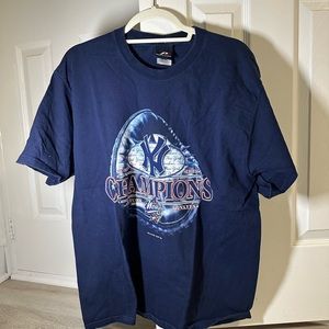 Yankees 1999 Pro Player Championship T shirt